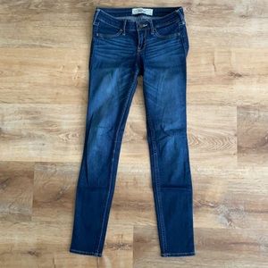 Hollister Medium Wash Skinny Jeans
